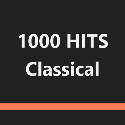 1000 HITS Classical