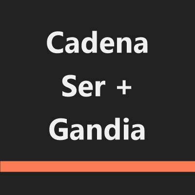 Cadena Ser + Gandia