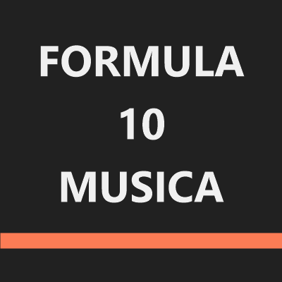 FORMULA 10 MUSICA