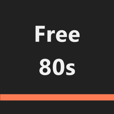 Free 80s