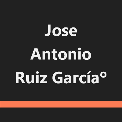 Jose Antonio Ruiz Garcíaº