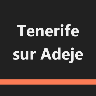 Tenerife sur Adeje